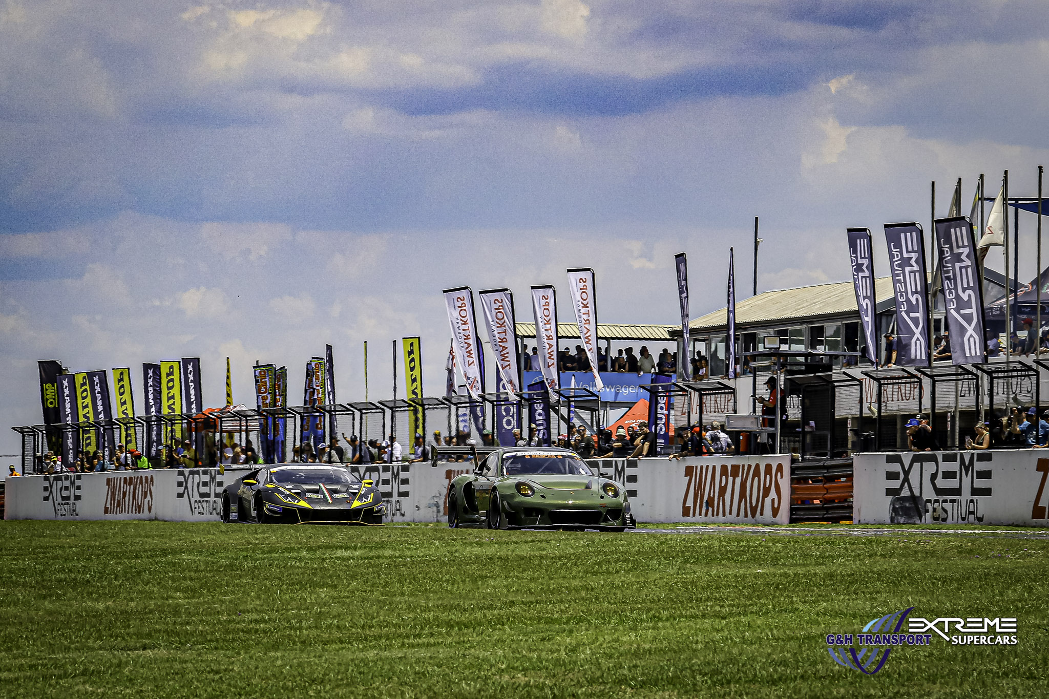 2023 - Final Round - Zwartkops Raceway - Extreme Supercars driven by Dunlop