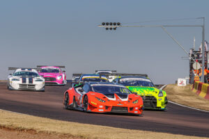 Jonathan du Toit leads the pack