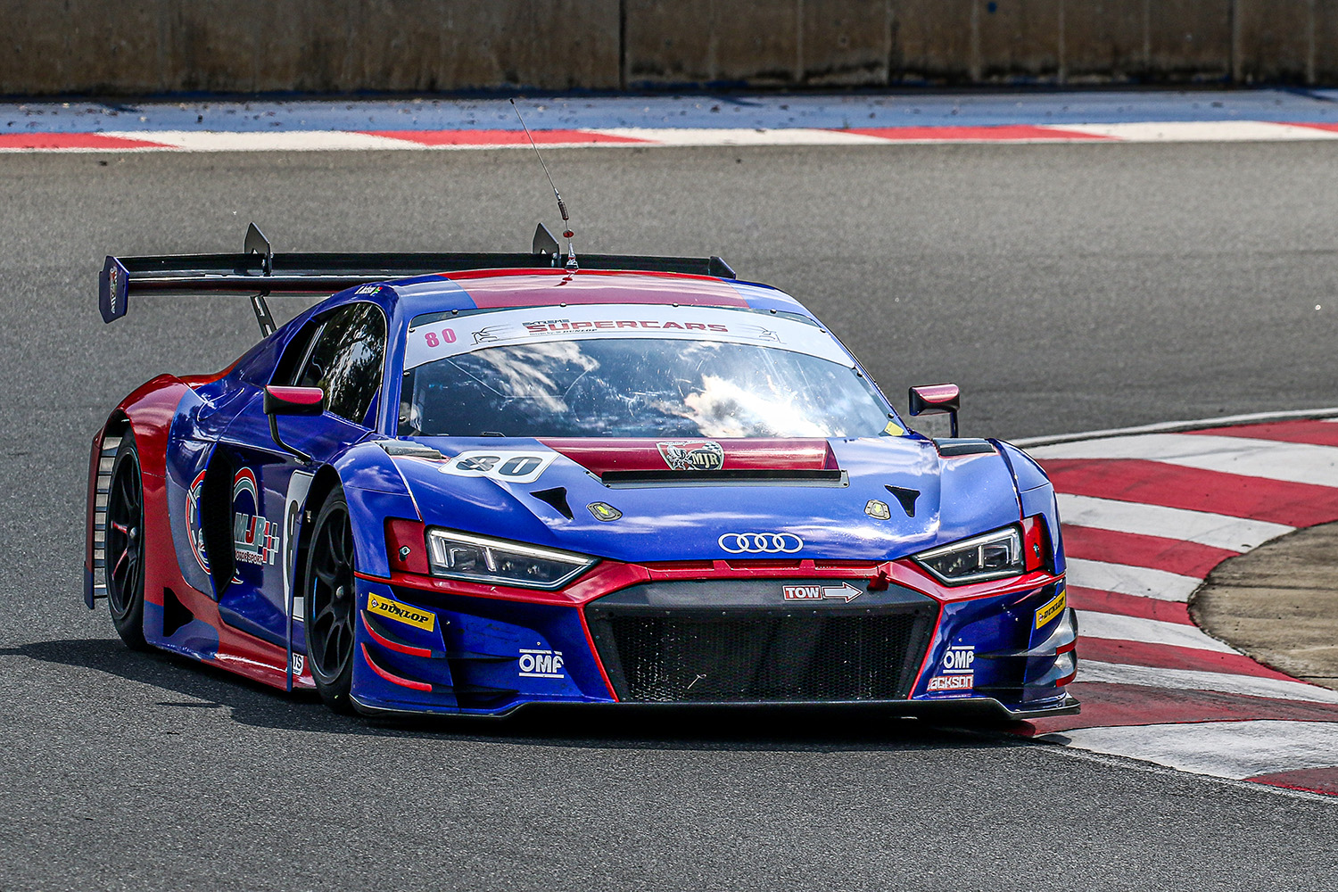 Marius Jackson in his Audi R8