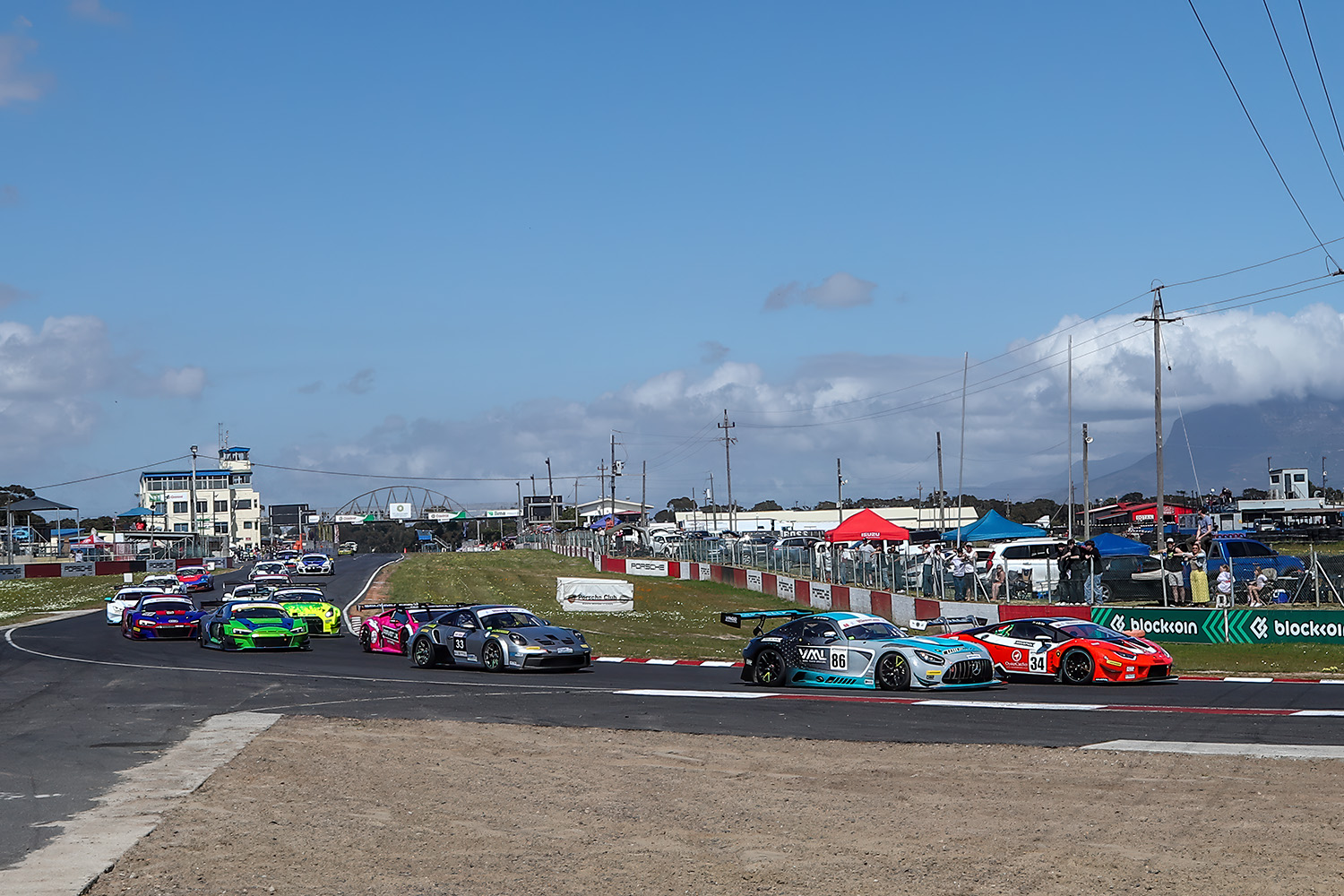 Killarney Race 2 start