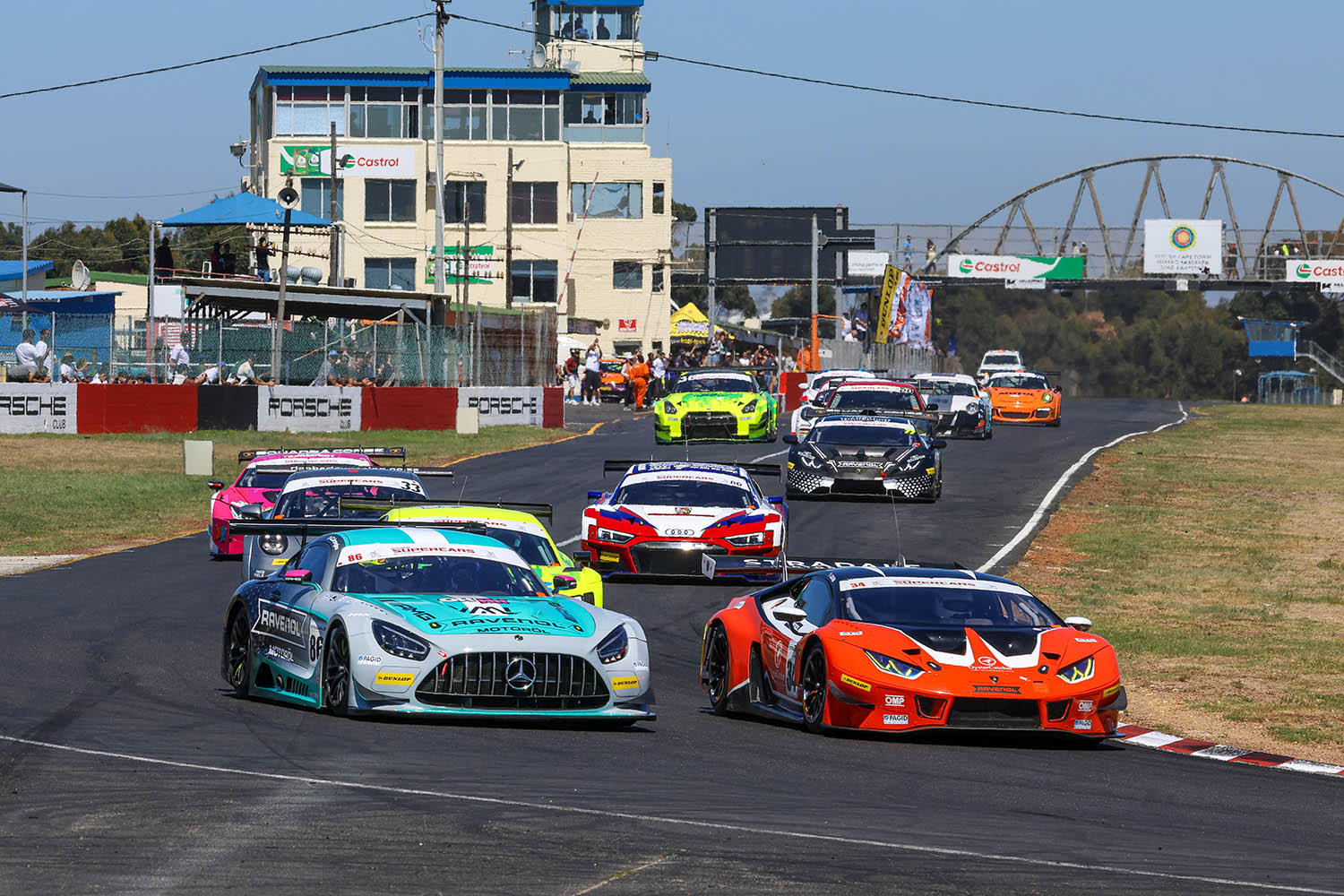Arangies on top at 2026 Extreme Supercars opener - Extreme