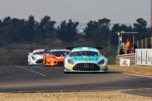 Charl Arangies leads Jonathan du Toit and Damian Hammond